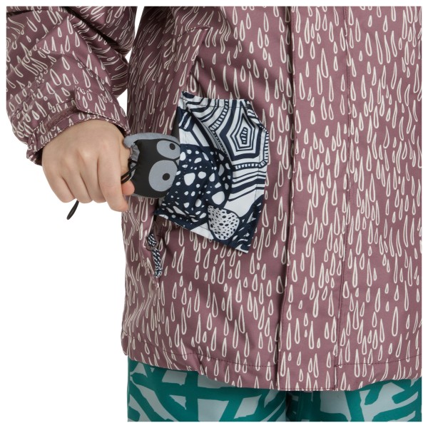 Namuk - Kid's Chip Regenjacke Twine - Waterproof jacket