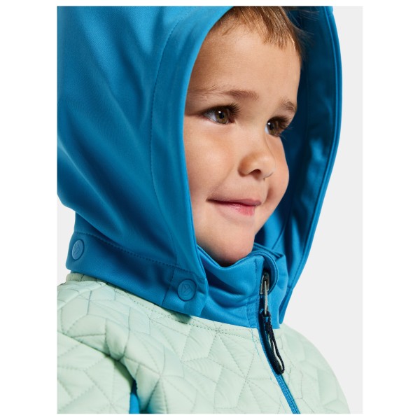 Didriksons - Kid's Briska Jacket 5 - Softshelljas