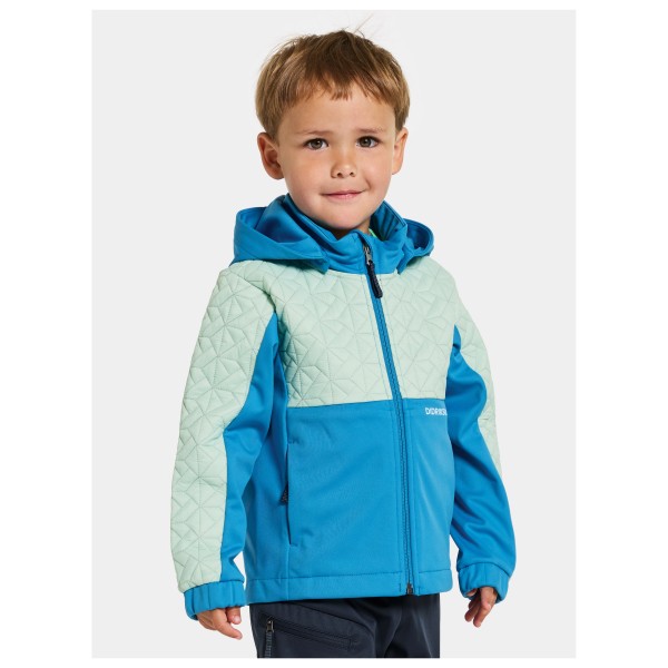 Didriksons - Kid's Briska Jacket 5 - Softshelljas