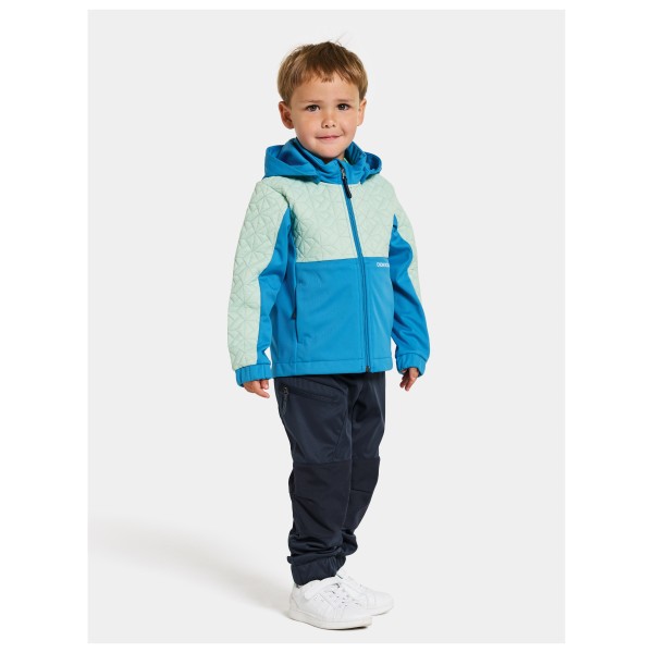 Didriksons - Kid's Briska Jacket 5 - Softshelljas