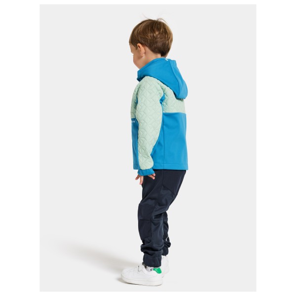 Didriksons - Kid's Briska Jacket 5 - Softshelljas