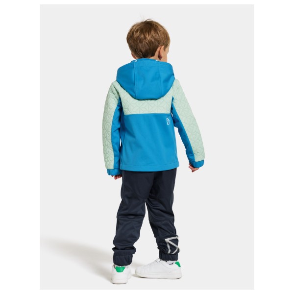 Didriksons - Kid's Briska Jacket 5 - Softshelljas