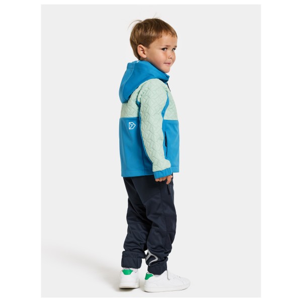 Didriksons - Kid's Briska Jacket 5 - Softshelljas