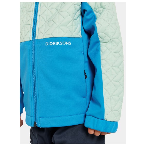 Didriksons - Kid's Briska Jacket 5 - Softshelljas