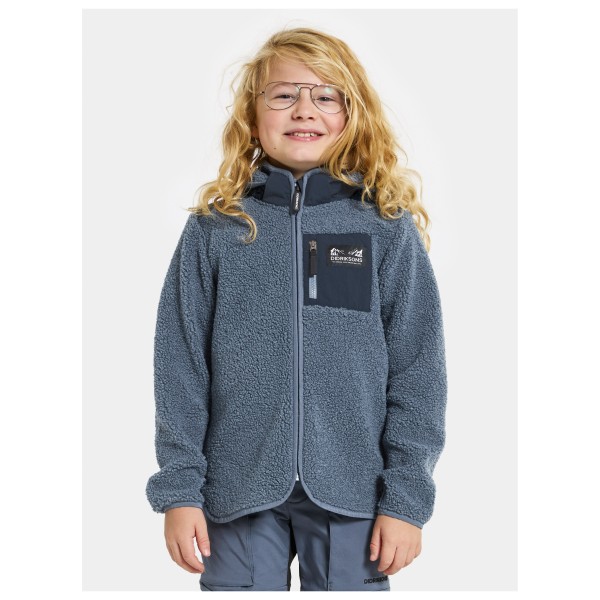 Didriksons - Kid's Exa Full Zip - Fleecetakki