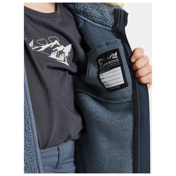 Didriksons - Kid's Exa Full Zip - Fleecetakki