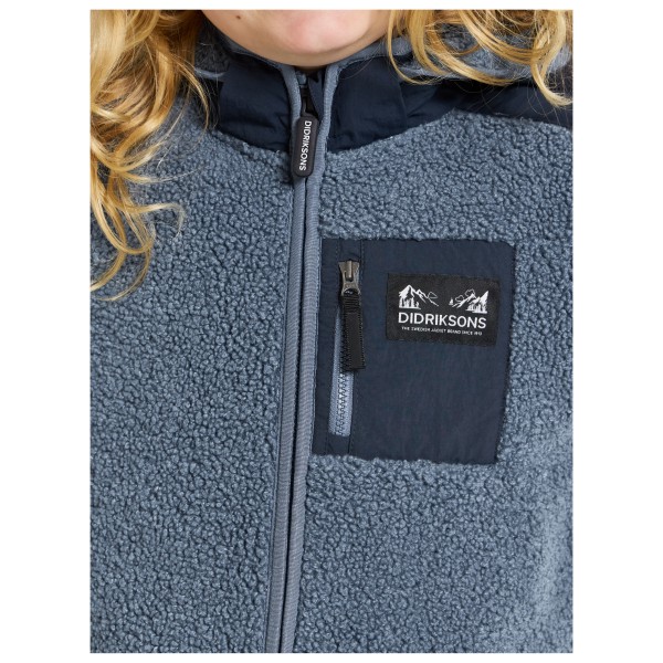 Didriksons - Kid's Exa Full Zip - Giacca in pile