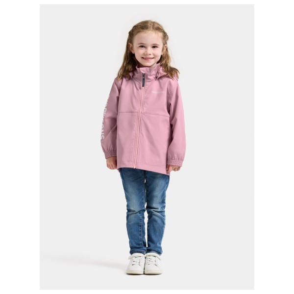 Didriksons - Kid's Hallon Jacket - Softshelljas