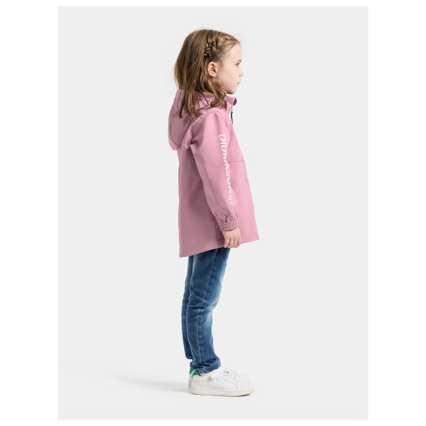 Didriksons - Kid's Hallon Jacket - Softshelljas