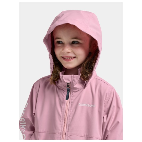 Didriksons - Kid's Hallon Jacket - Softshelljas