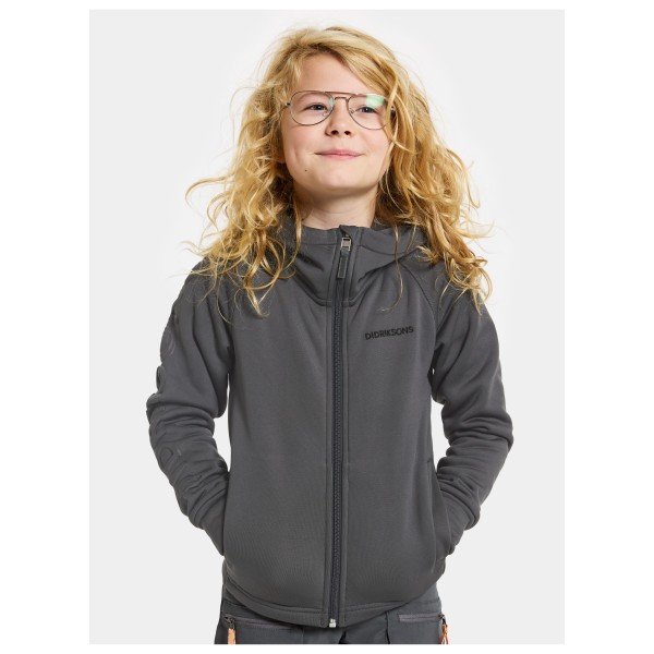 Didriksons - Kid's Hekto Full Zip - Forro polar