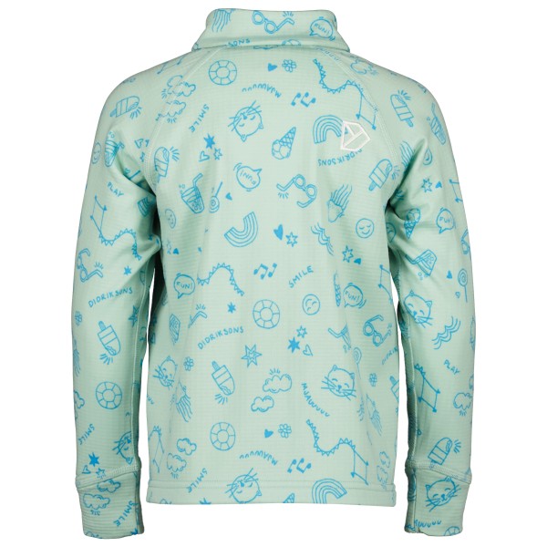 Didriksons - Kid's Jadis Full Zip - Fleecejacka