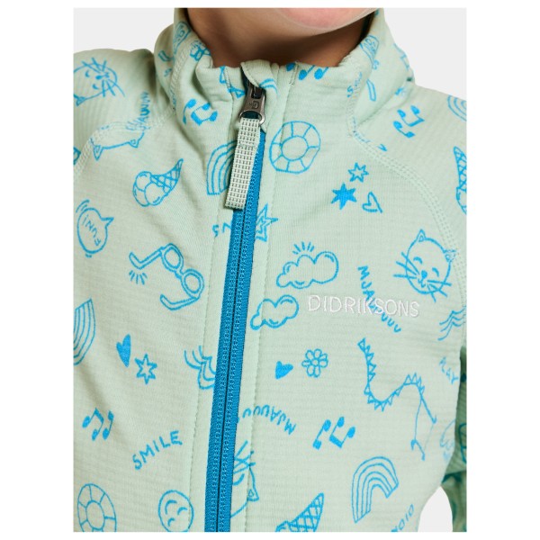 Didriksons - Kid's Jadis Full Zip - Fleecejacka