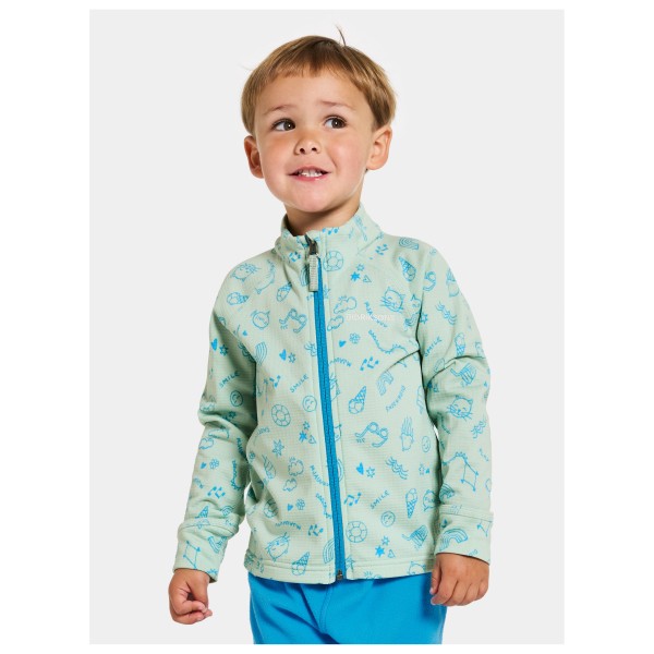Didriksons - Kid's Jadis Full Zip - Fleecetakki