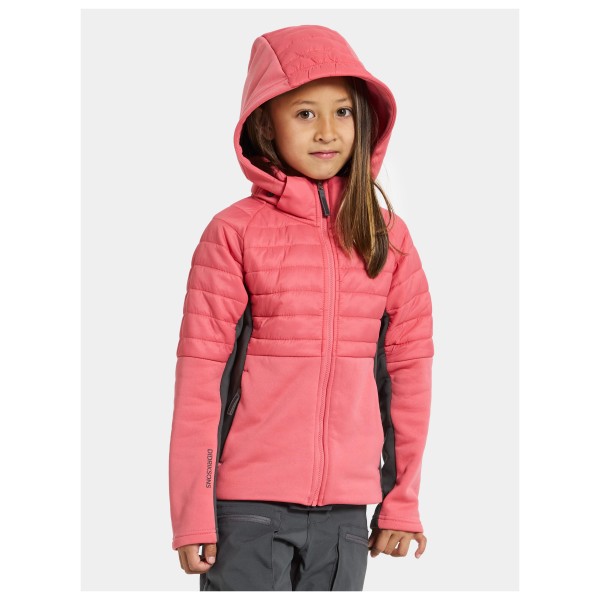 Didriksons - Kid's Nejlika Full Zip - Synthetisch jack
