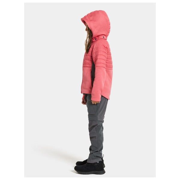 Didriksons - Kid's Nejlika Full Zip - Synthetisch jack