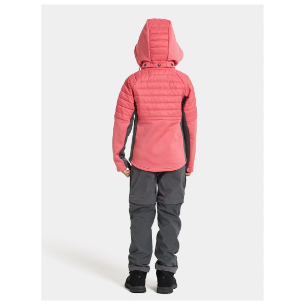 Didriksons - Kid's Nejlika Full Zip - Synthetisch jack