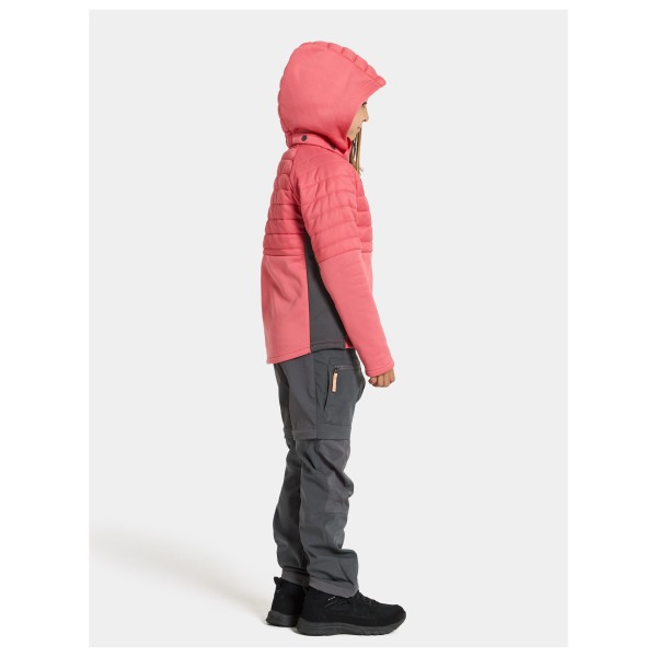 Didriksons - Kid's Nejlika Full Zip - Synthetisch jack