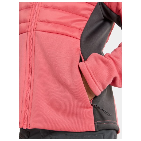 Didriksons - Kid's Nejlika Full Zip - Synthetisch jack