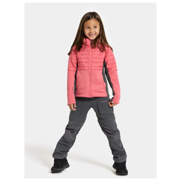 Didriksons - Kid's Nejlika Full Zip - Tekokuitutakki