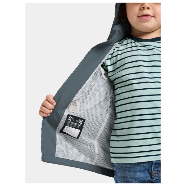 Didriksons - Kid's Norma Jacket 3 - Giacca antipioggia