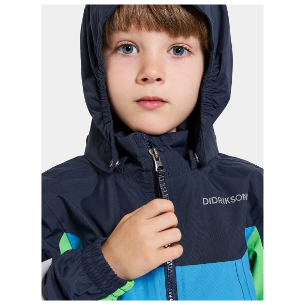 Didriksons - Kid's Pilvi Jacket - Regnjacka