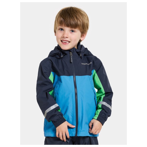 Didriksons - Kid's Pilvi Jacket - Regnjacka