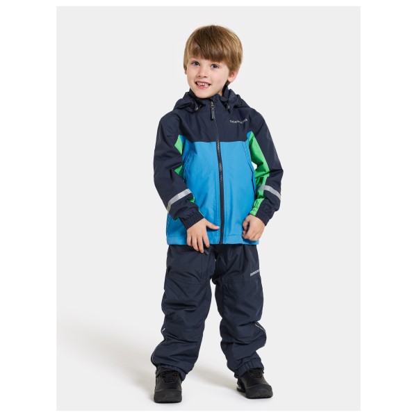 Didriksons - Kid's Pilvi Jacket - Regnjacka