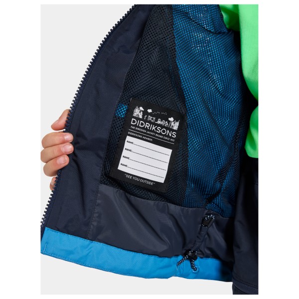 Didriksons - Kid's Pilvi Jacket - Regnjacka