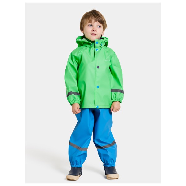 Didriksons - Kid's Slaskeman Set 2 - Regenjas