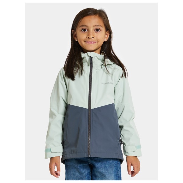 Didriksons - Kid's Tera Jacket 6 - Regnjacka