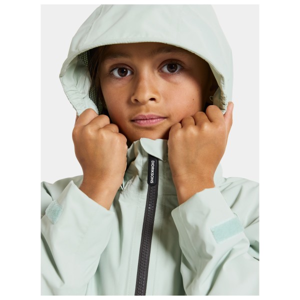Didriksons - Kid's Tera Jacket 6 - Regnjacka