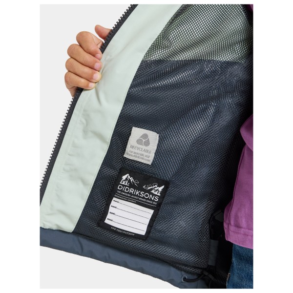 Didriksons - Kid's Tera Jacket 6 - Regnjacka