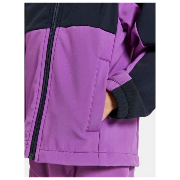 Didriksons - Kid's Troel Jacket 4 - Softshelljas