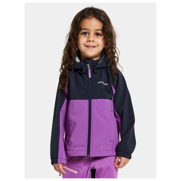 Didriksons - Kid's Troel Jacket 4 - Softshelljas