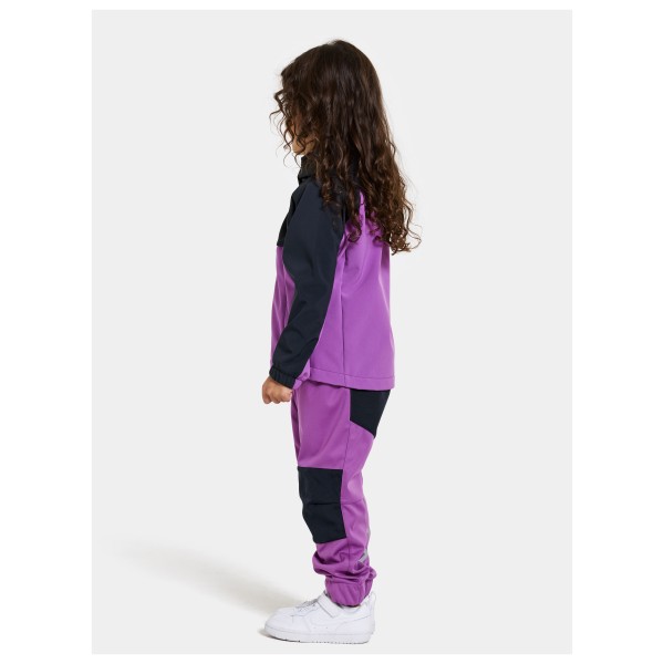 Didriksons - Kid's Troel Jacket 4 - Softshelljas