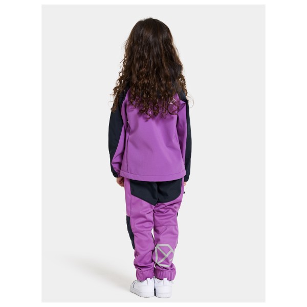 Didriksons - Kid's Troel Jacket 4 - Softshelljas
