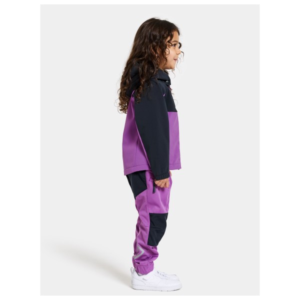 Didriksons - Kid's Troel Jacket 4 - Softshelljas