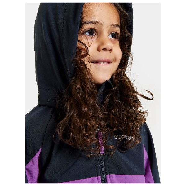 Didriksons - Kid's Troel Jacket 4 - Softshelljas