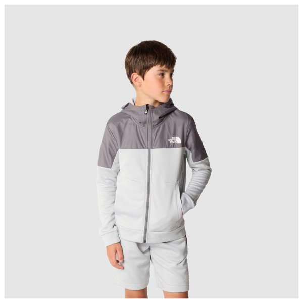 The North Face - Boy's Mountain Athletics Full Zip Hoodie - Fleecevest