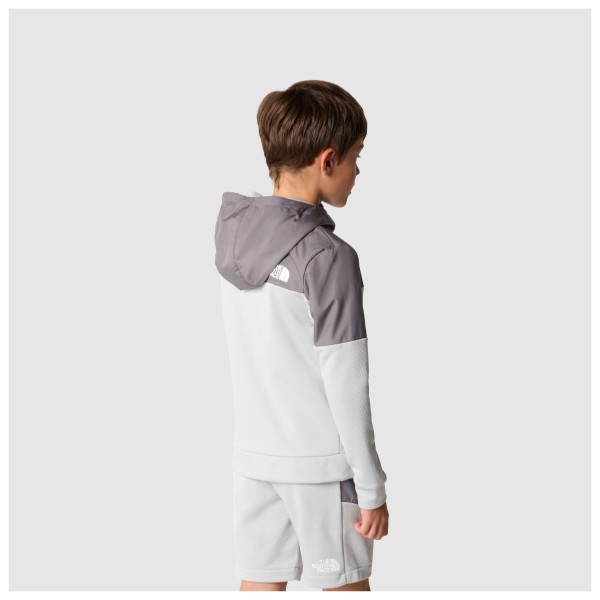 The North Face - Boy's Mountain Athletics Full Zip Hoodie - Fleecevest