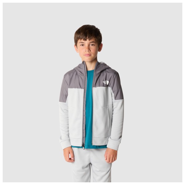 The North Face - Boy's Mountain Athletics Full Zip Hoodie - Fleecevest