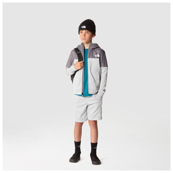 The North Face - Boy's Mountain Athletics Full Zip Hoodie - Fleecevest