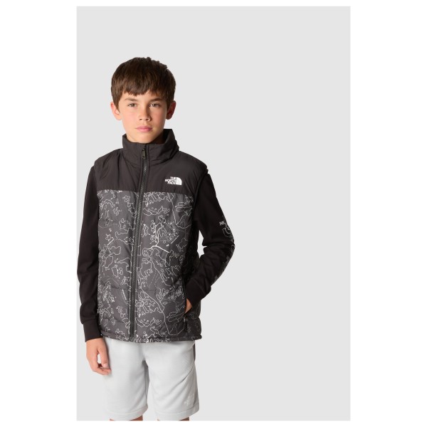 The North Face - Teen's Never Stop Synthetic Vest Print - Synthetic vest