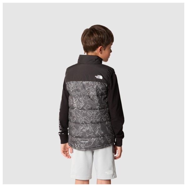 The North Face - Teen's Never Stop Synthetic Vest Print - Synthetic vest