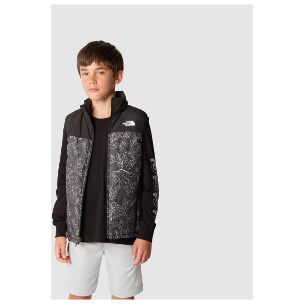 The North Face - Teen's Never Stop Synthetic Vest Print - Synthetic vest