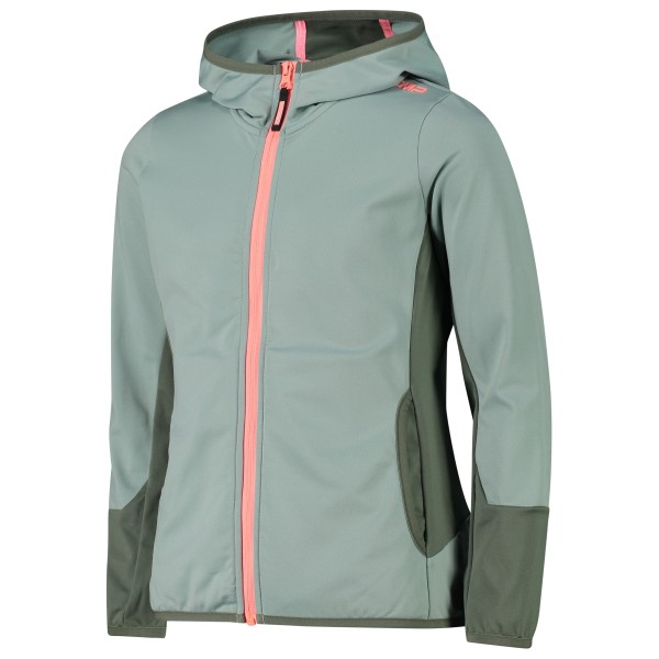 CMP - Girl's Jacket Fix Hood - Fleecejakke