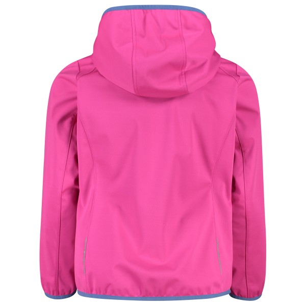CMP - Girl's Jacket Fix Hood Light Softshell - Softshelljas