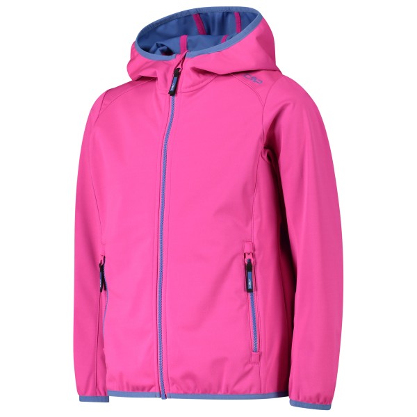 CMP - Girl's Jacket Fix Hood Light Softshell - Softshelljas