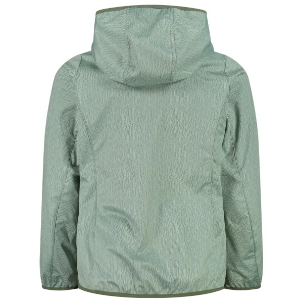 CMP - Girl's Jacket Fix Hood LT Softshell - Softshelljacka